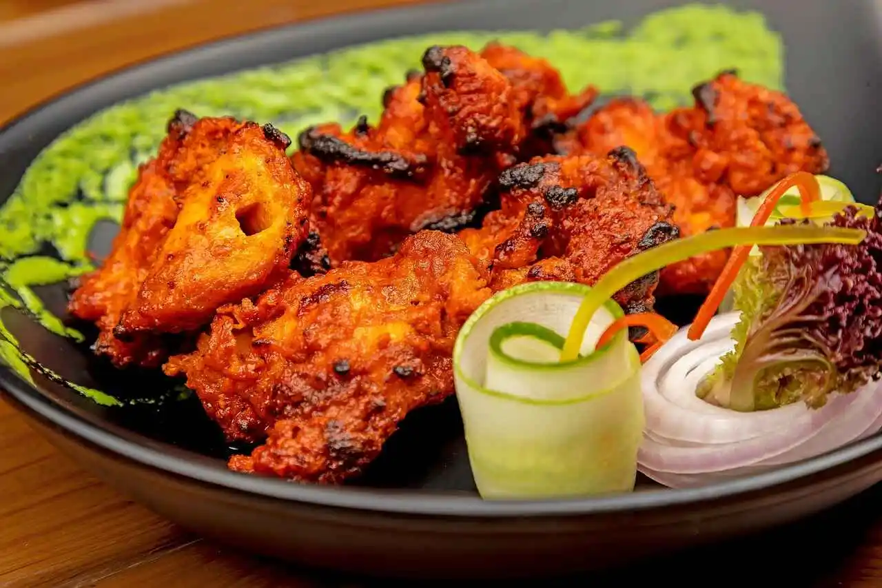 African Impact on American Cooking: "A vibrant African-inspired dish influencing modern American cooking