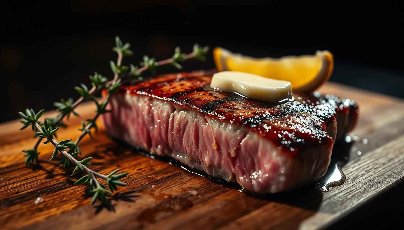 Learn How to Cook Tuna Steak in Pan with Butter to achieve a perfectly seared, juicy, and flavorful dish.