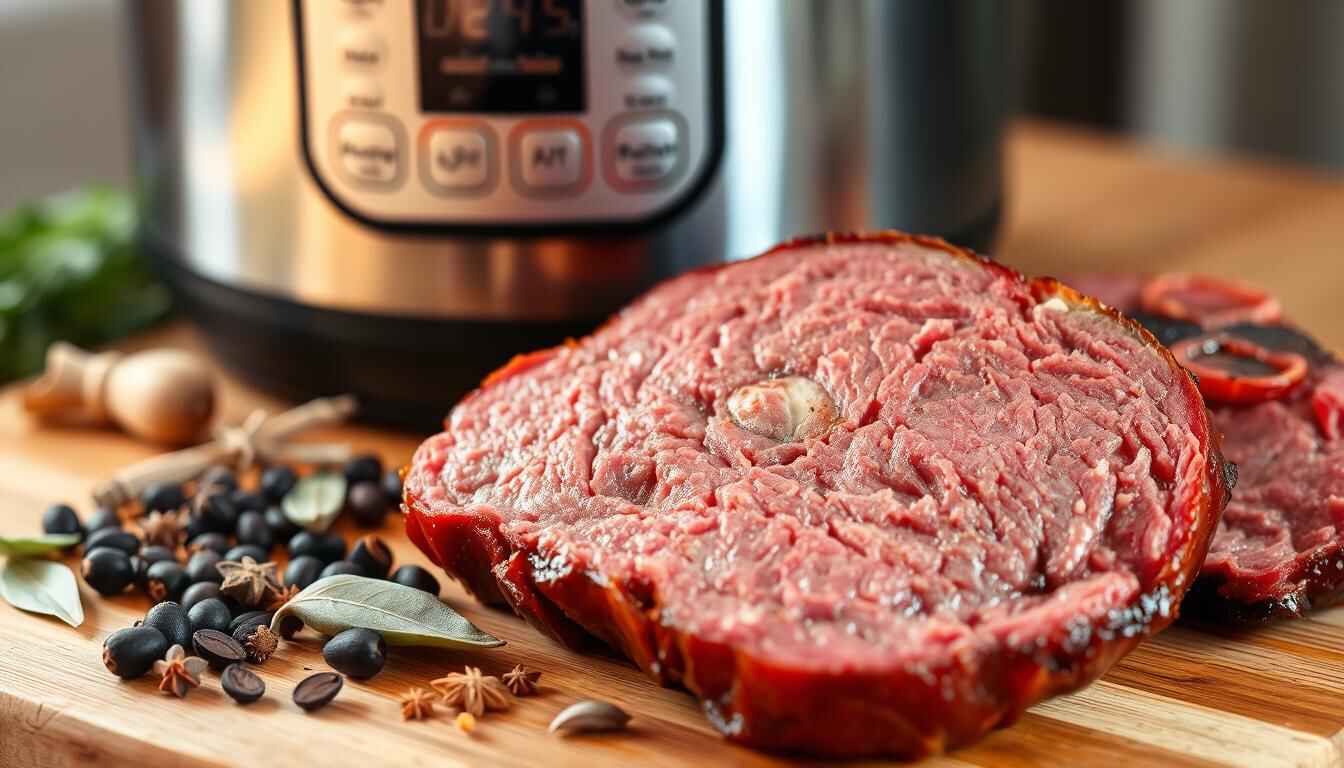 How Long to Cook Corned Beef in Instant Pot