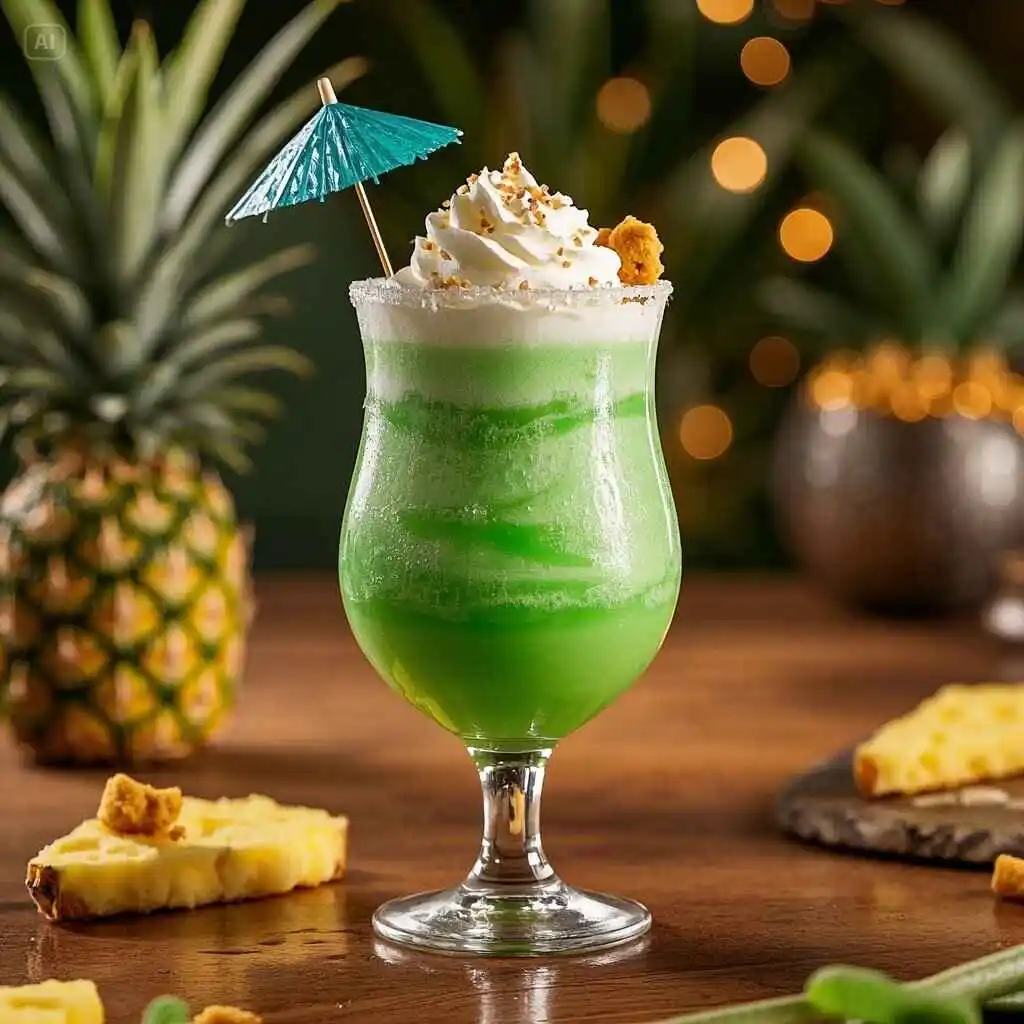 Tropical cocktails are refreshing, fruity drinks