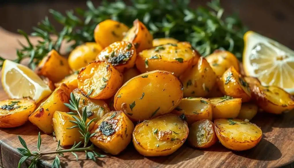 Mediterranean potatoes recipe