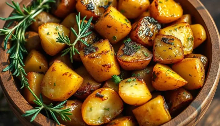 Mediterranean potatoes dish