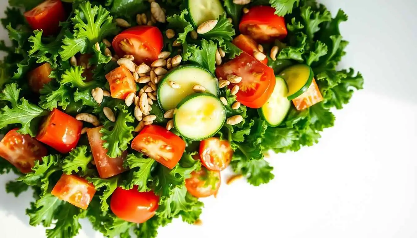 low calorie salad recipe