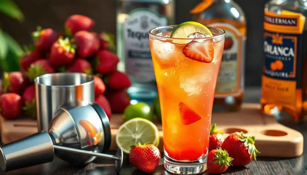 Strawberry Margarita Recipe