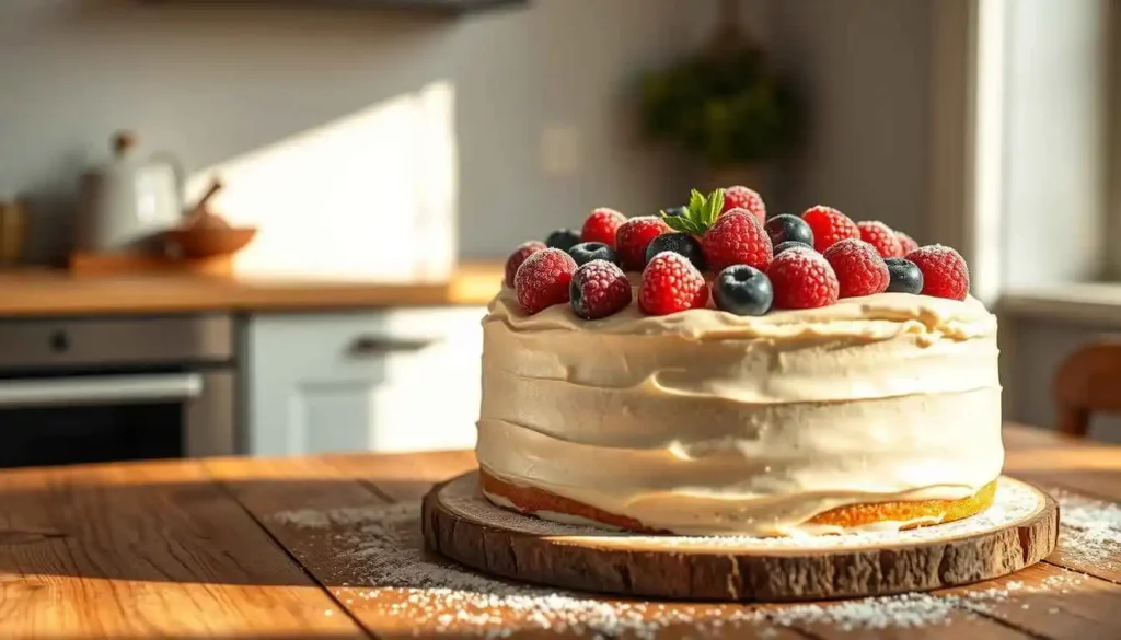 Sugar Free Cake Recipe
