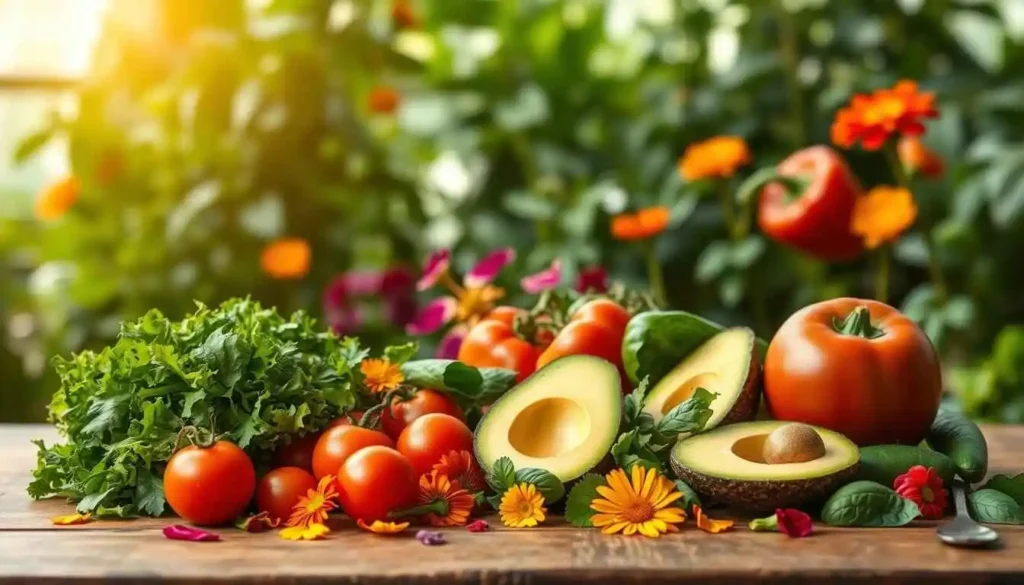 low calorie salad