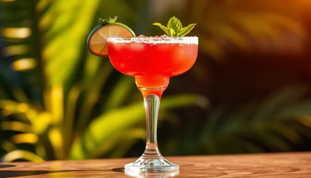 Strawberry Margarita Recipe