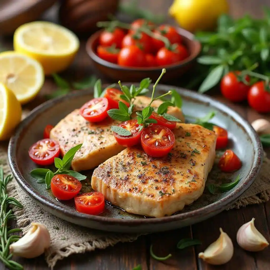 How to Bake Tuna Steak