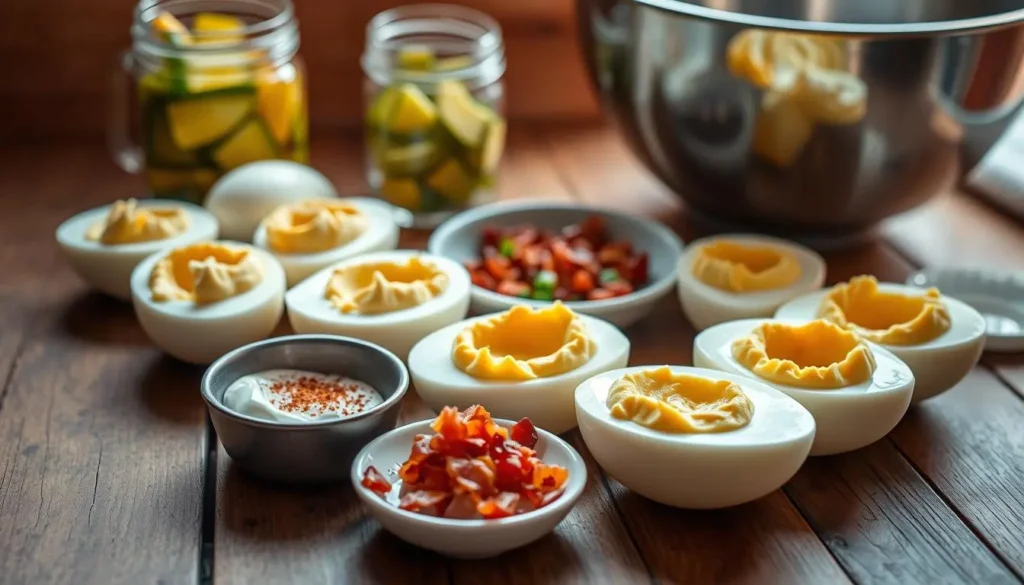 Deep Fried Deviled Eggs Recipe