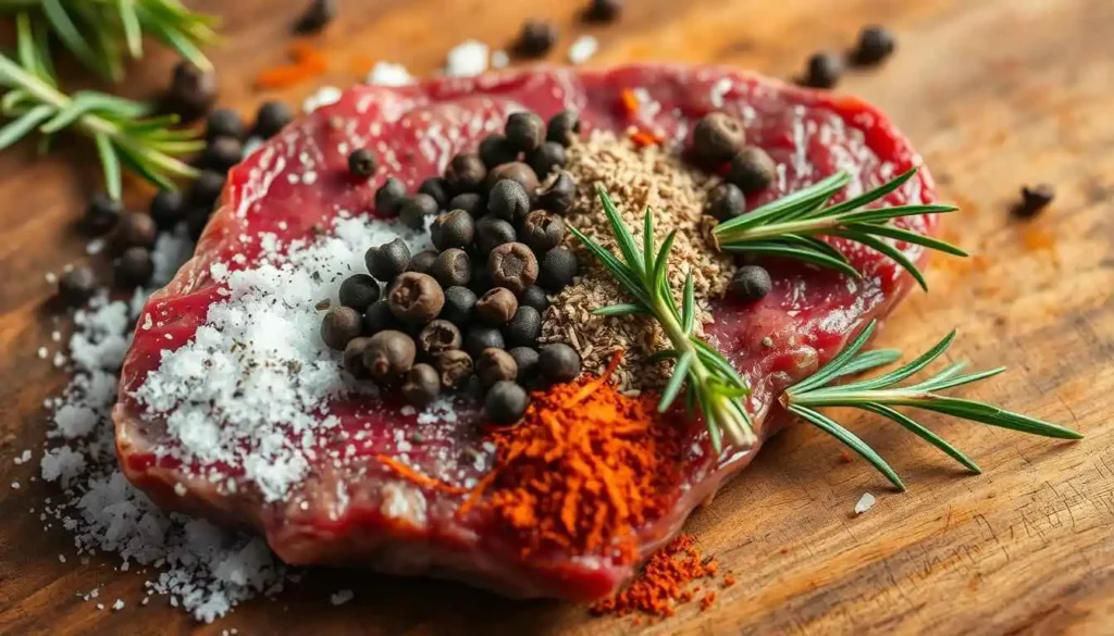 Medium Rare Steak