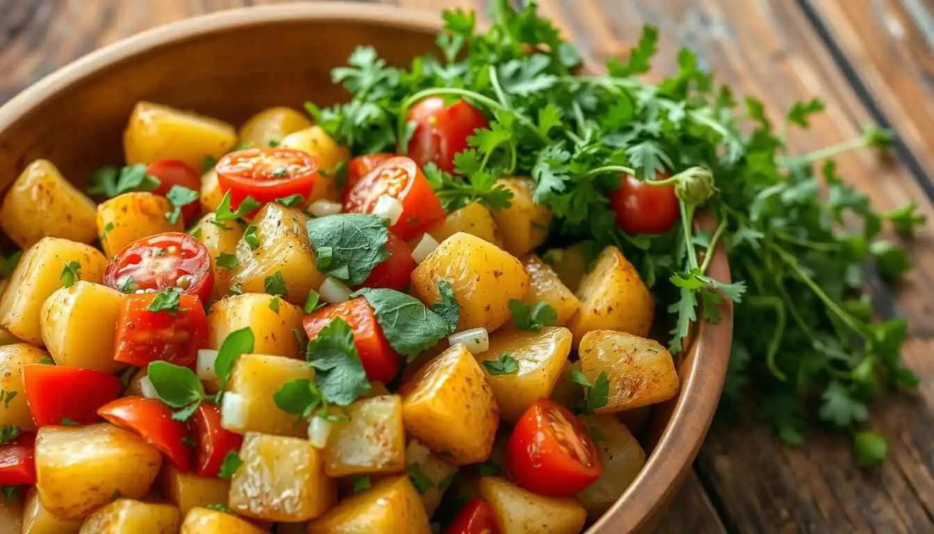Italian Potato Salad Recipe