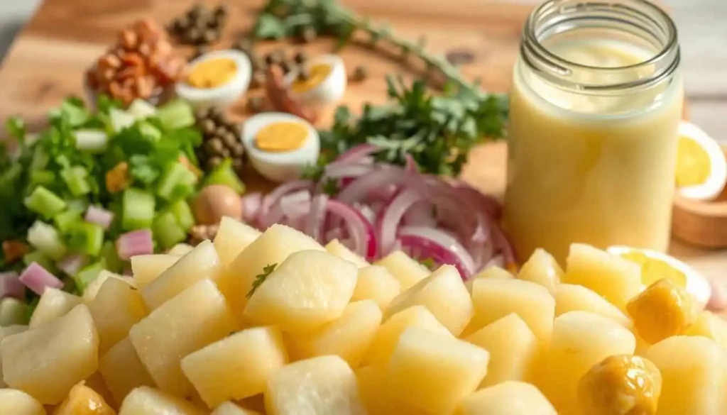 Italian Potato Salad Recipe