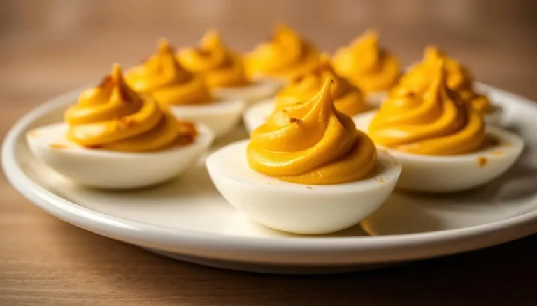 Smoked Deviled Eggs a delicious appetizer