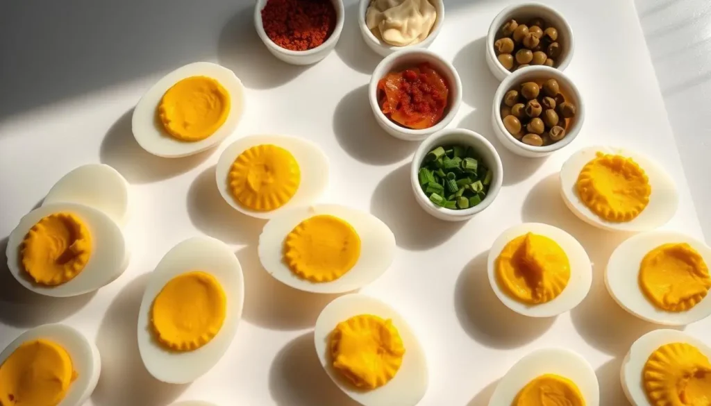 smoked deviled eggs ingredient