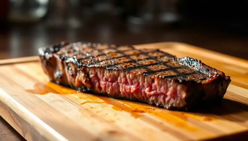 How to Grill New York Strip