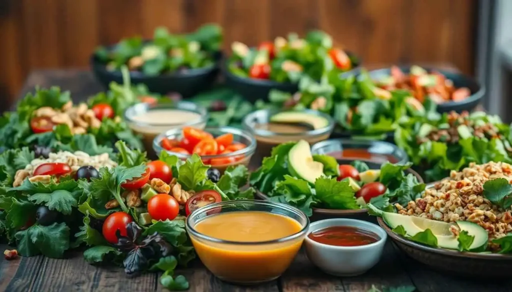 low calorie salad
