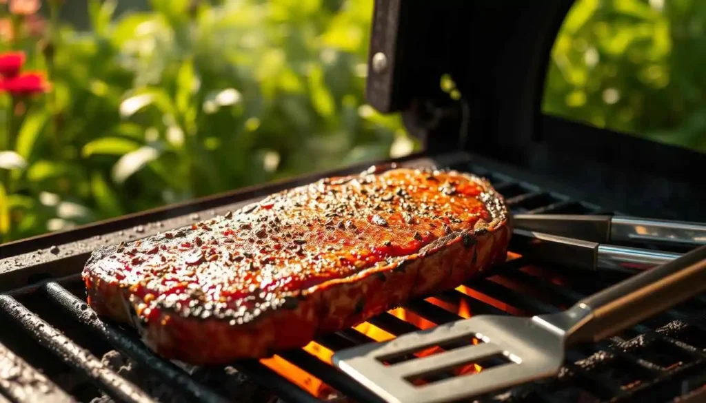 How to Grill New York Strip