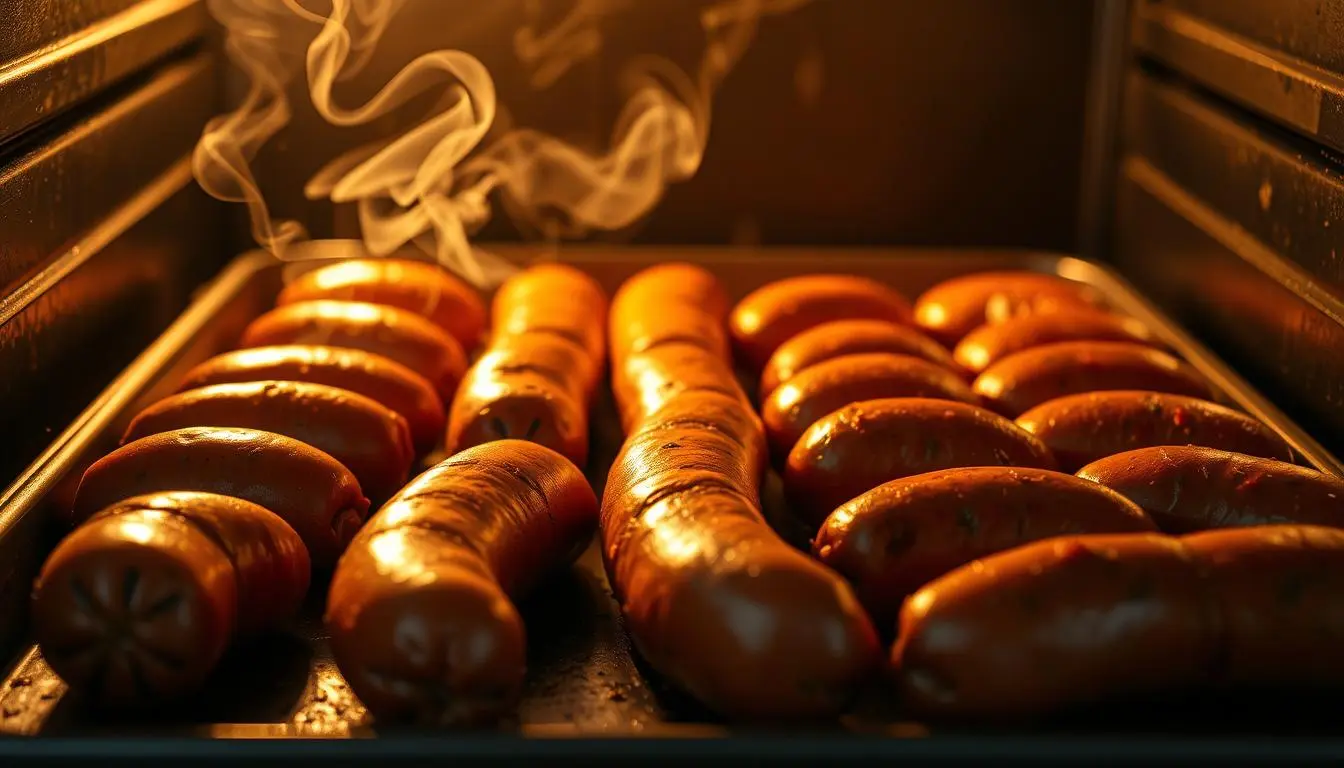 bake italian sausage in oven