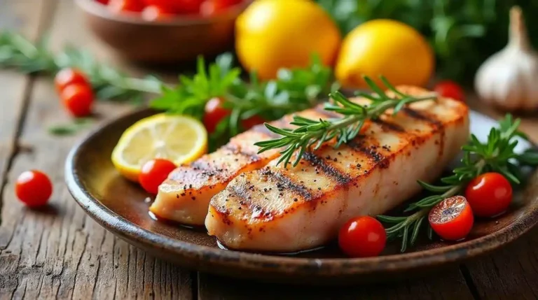 delicious baked tuna steak