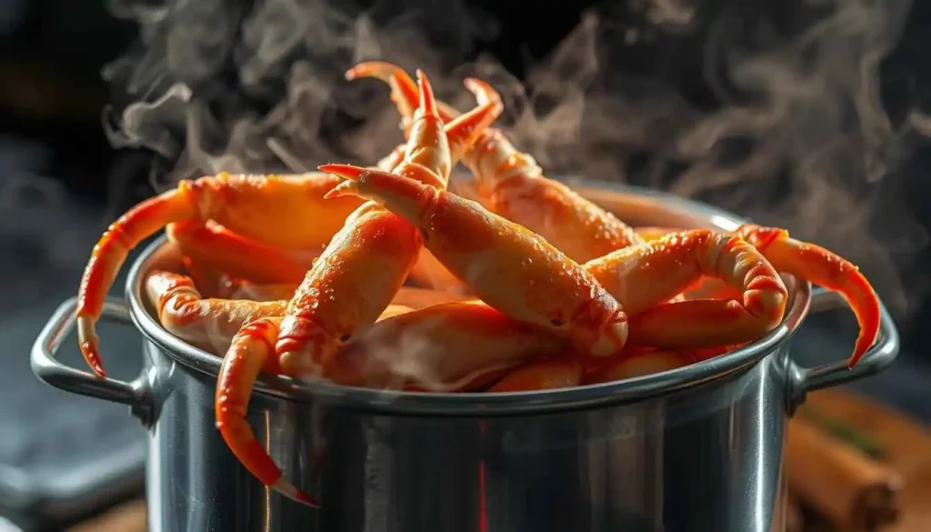How Long To Steam Crab legs