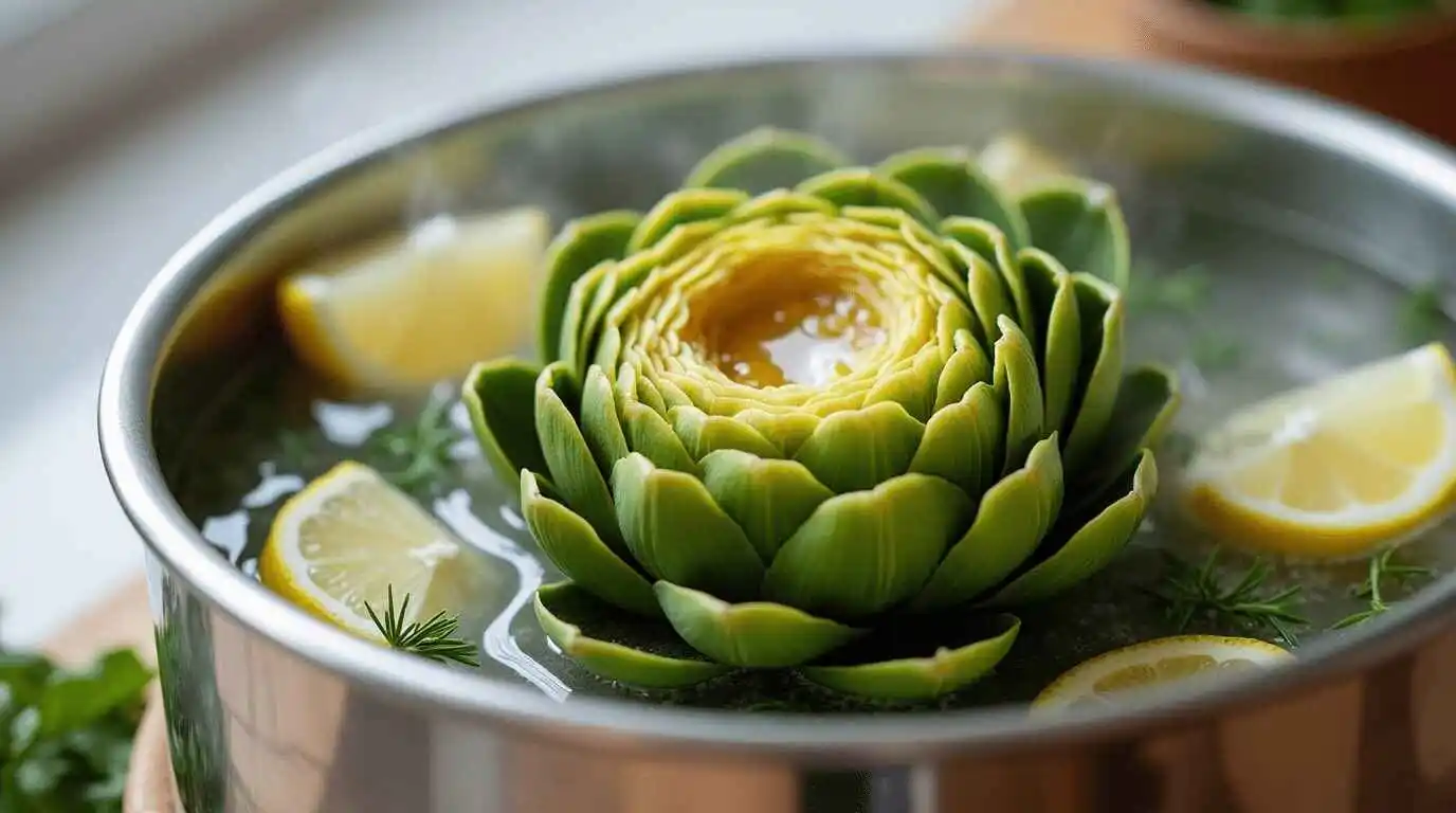 How Long to Steam an Artichoke in a Steamer
