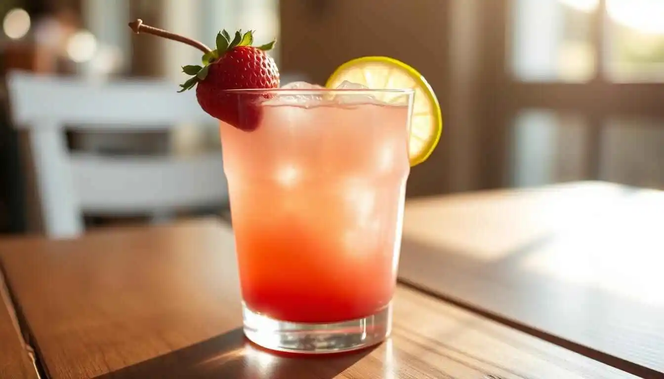 Strawberry Margarita Recipe: