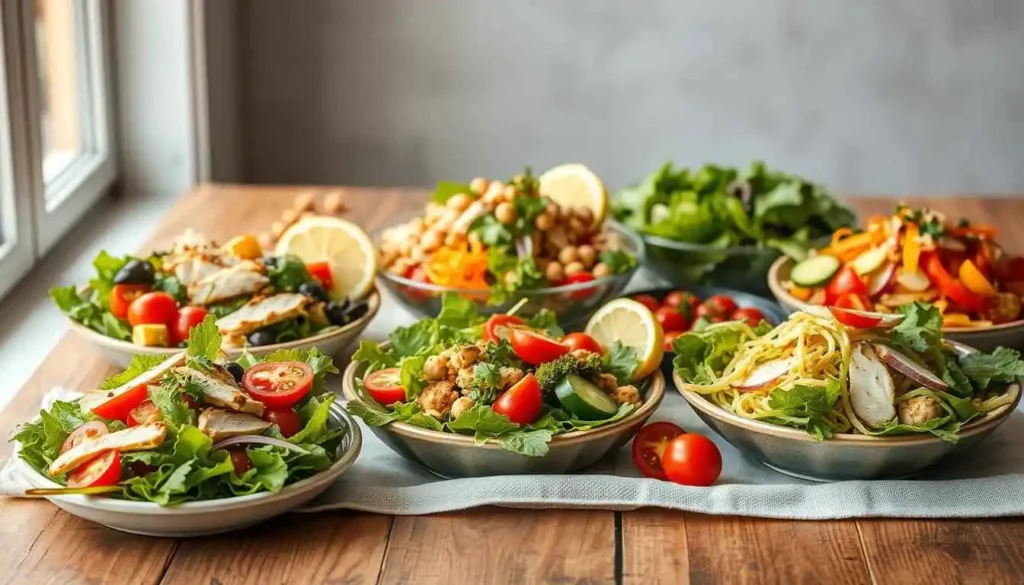 low calorie salad