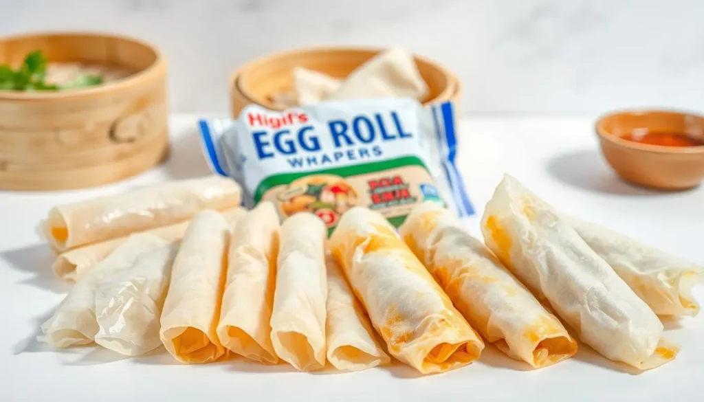 egg roll wrappers