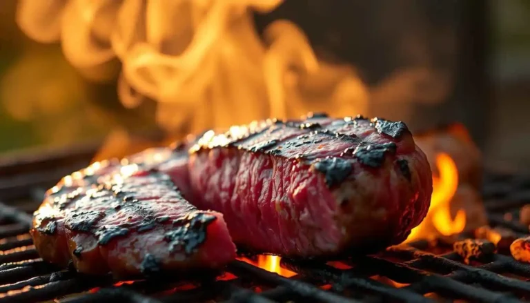 How to Grill New York Strip