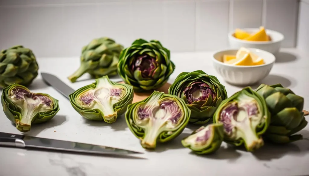 how to cook artichokes