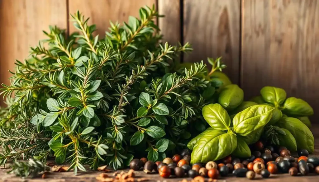 mediterranean herbs