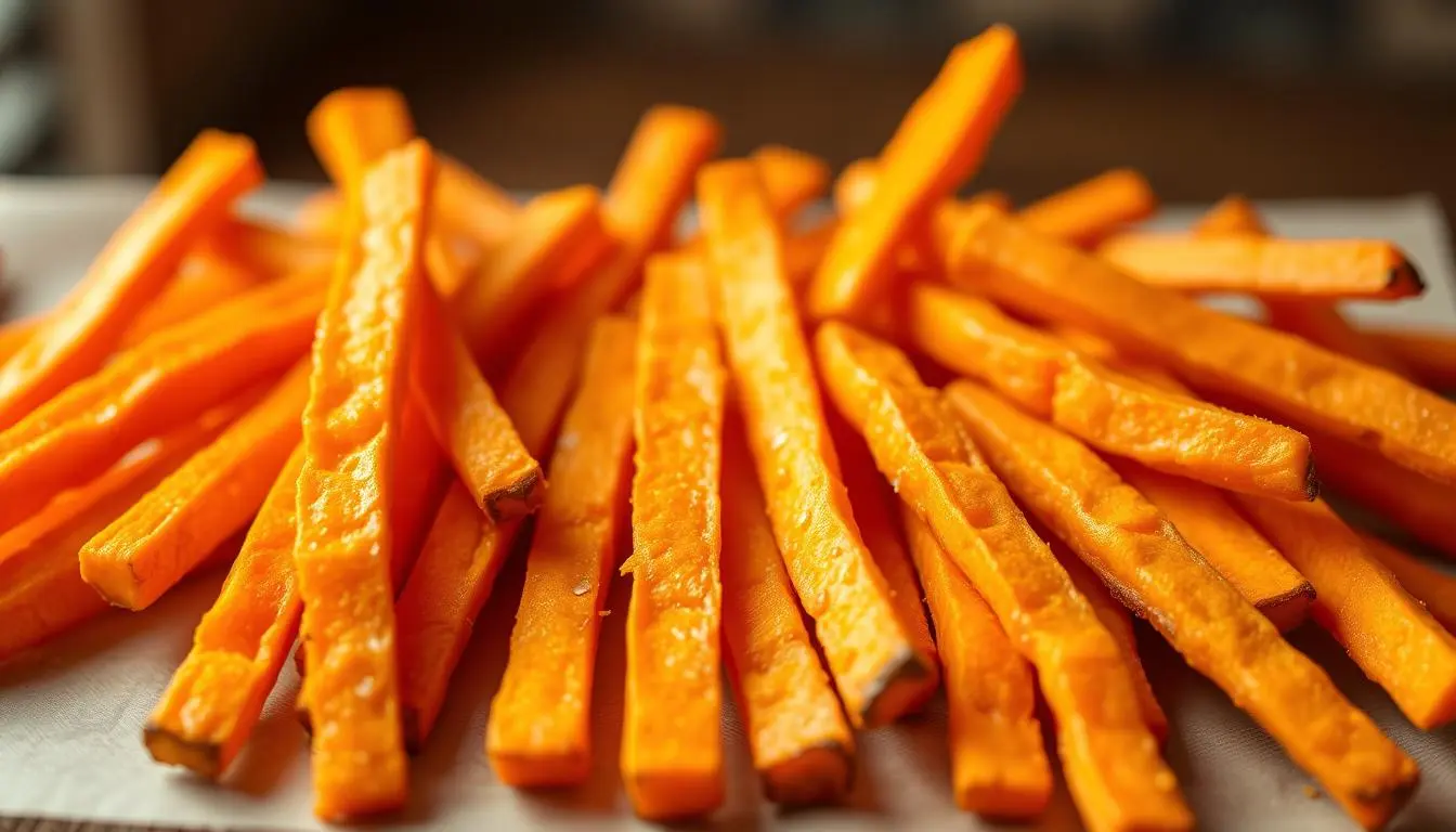 Sweet Potato Fries in Air Fryer