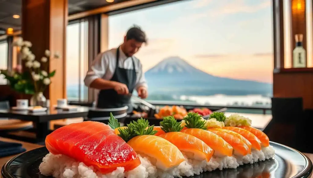 Azuma Japanese Cuisine preparation