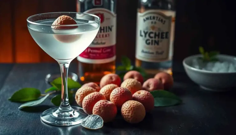 How to Make Lychee Martini