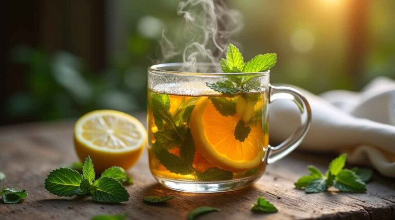 Minted Tea