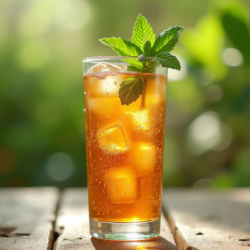 iced Minted Tea
