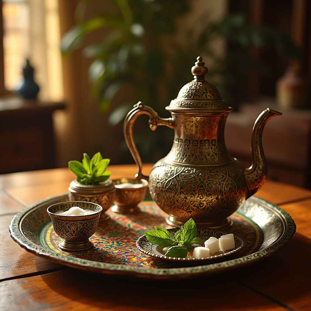traditional Moroccan tea