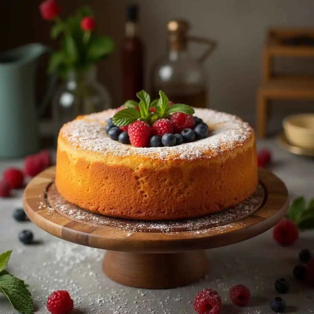 Greek yogurt cake