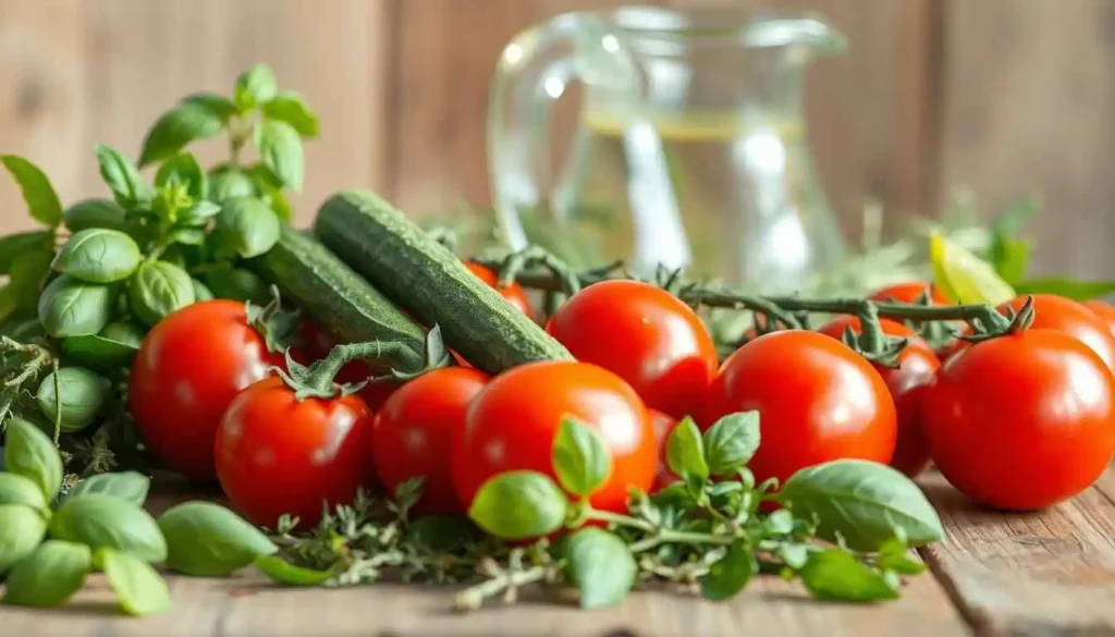 Mediterranean Cucumber Tomato Salad