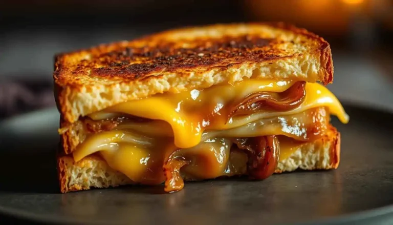 French Onion Grilled Cheese