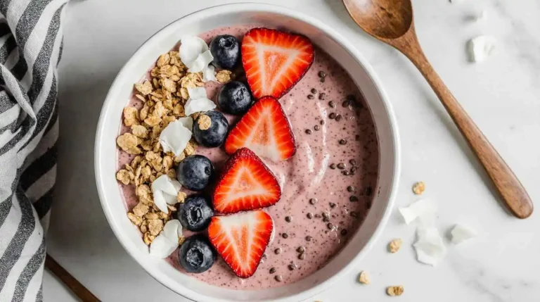 Strawberry Bowl