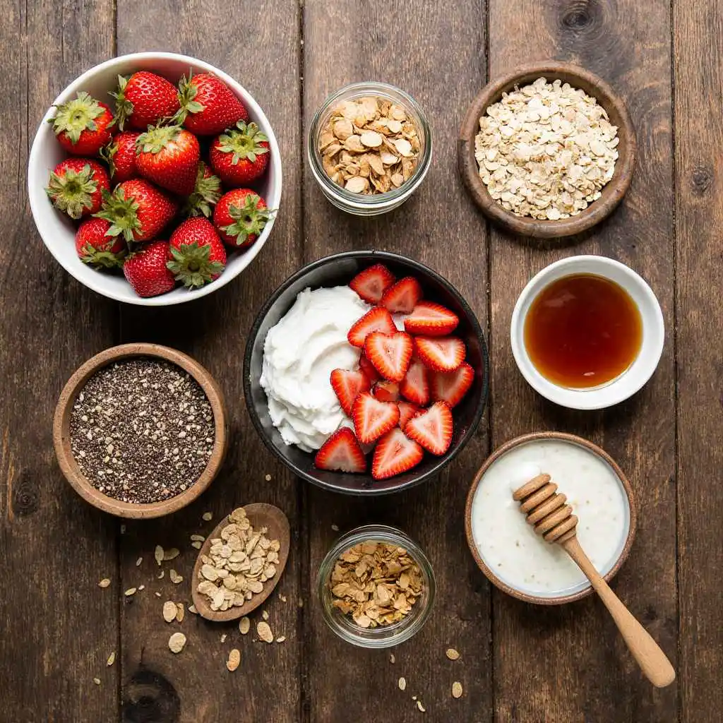 Strawberry Bowl ingredients