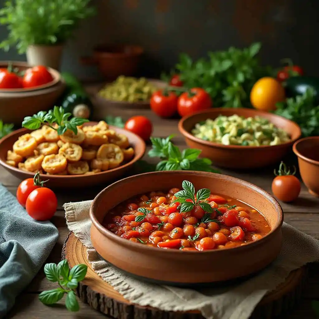 Italian vegetable dishes