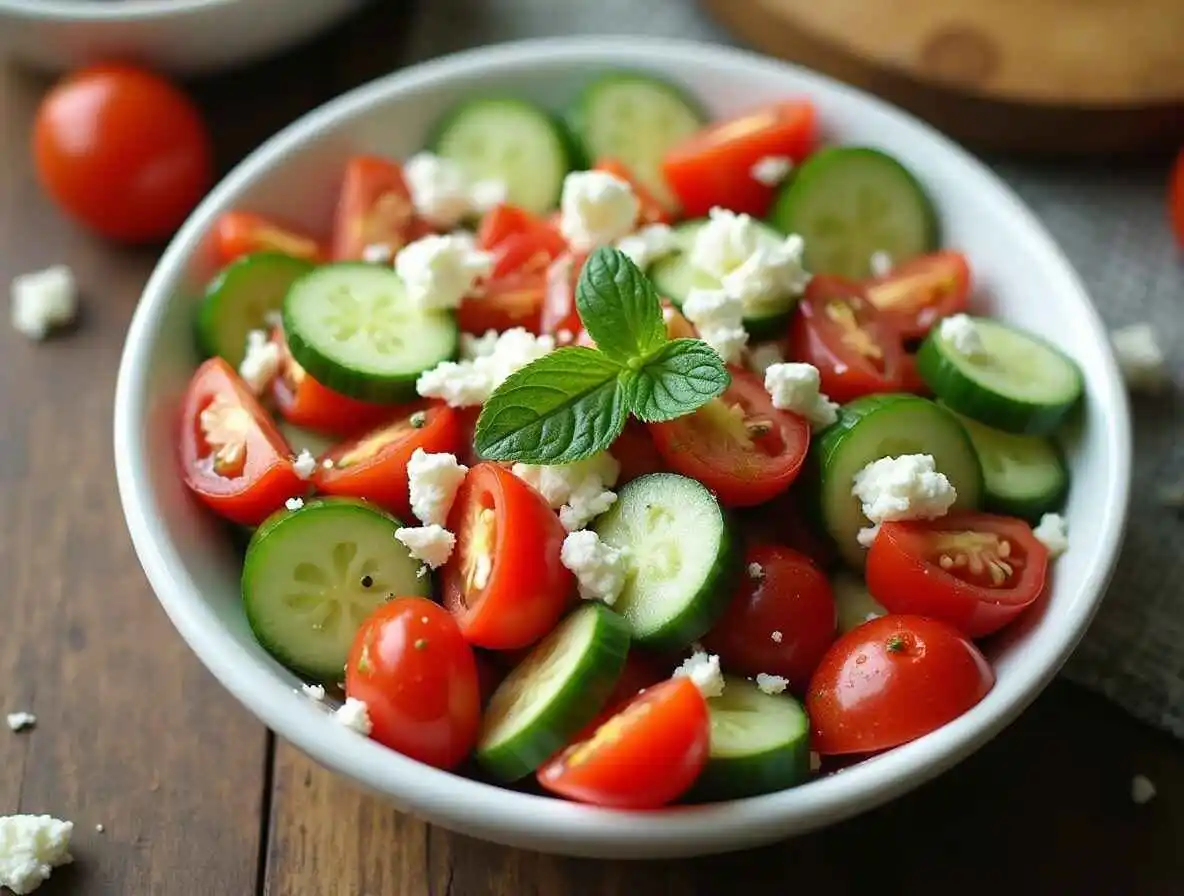 Mediterranean salad 3 ingredient