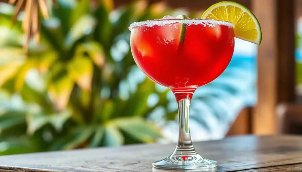 How to Make a Strawberry Margarita