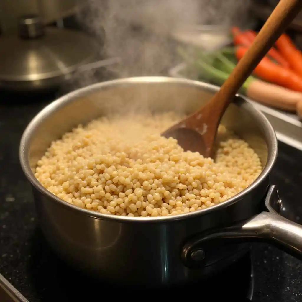 how to cook bulgur wheat