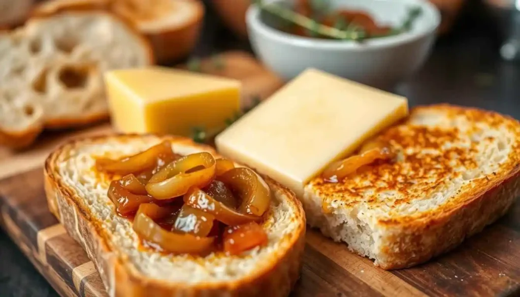 French Onion Grilled Cheese