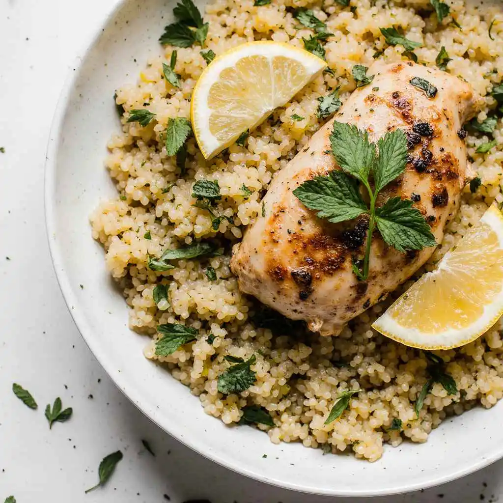 Chicken Couscous Recipes dish