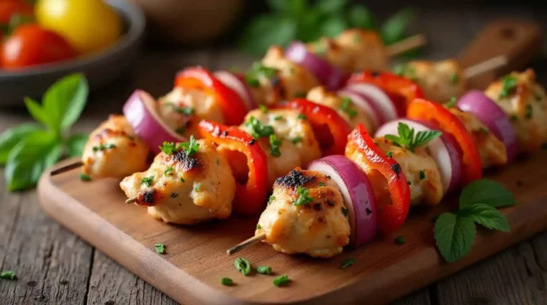 Chicken spiedini