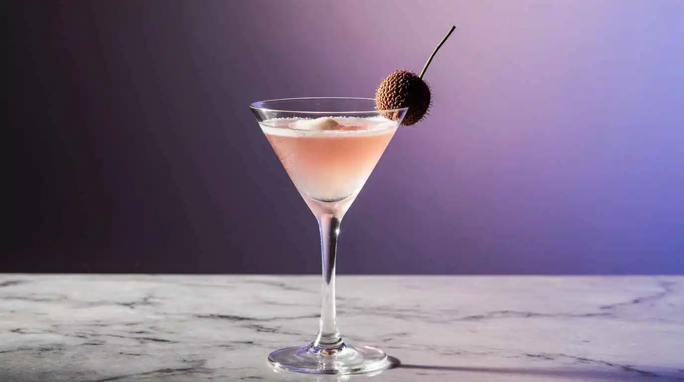 lychee cocktail